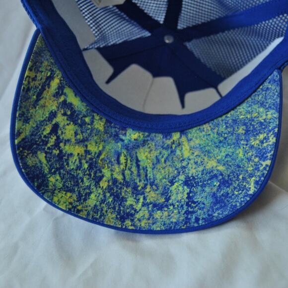 Lululemon Limited Edition Medium/Large Blue Snap Back Hat (NEW) - Picture 7 of 8